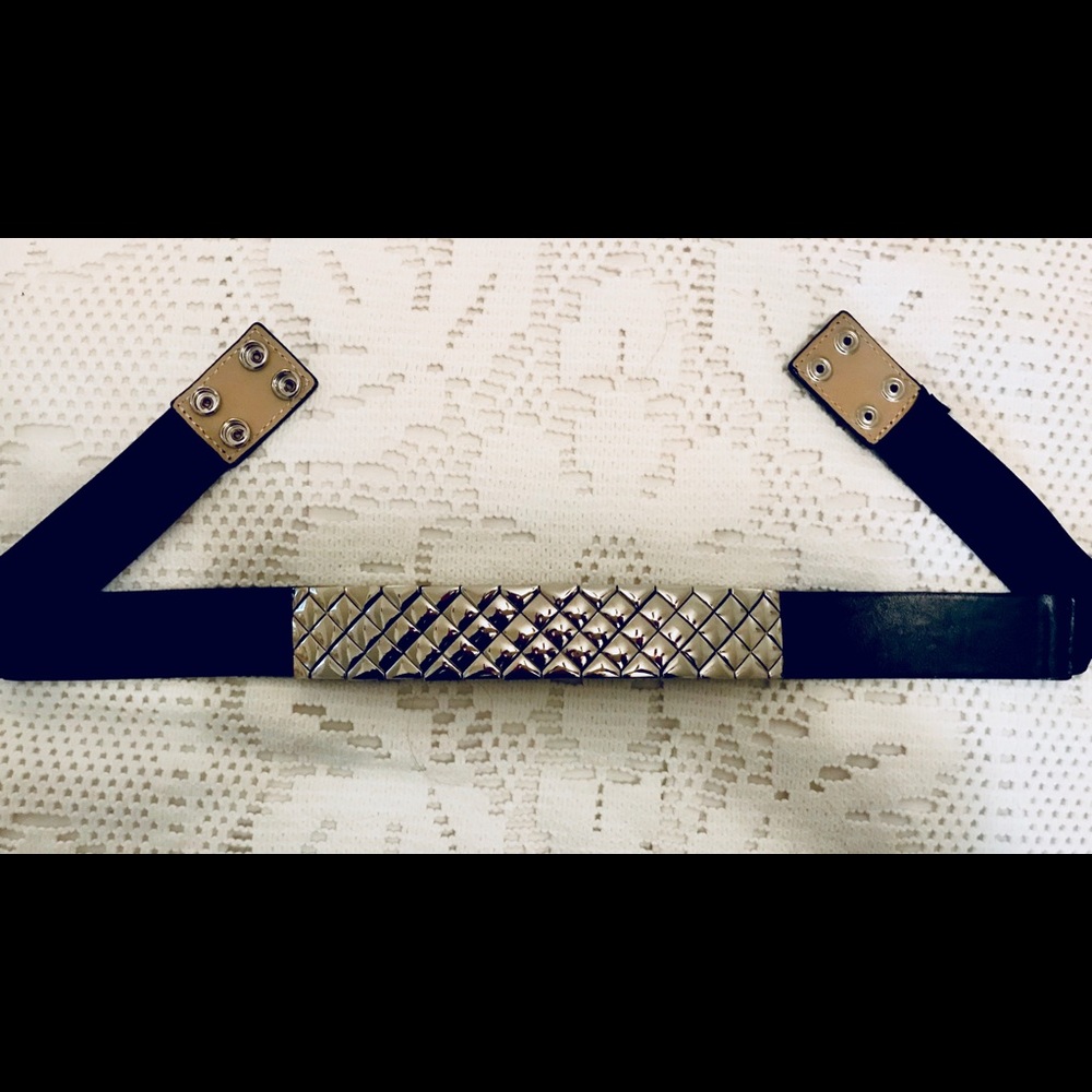 Black dressy belt